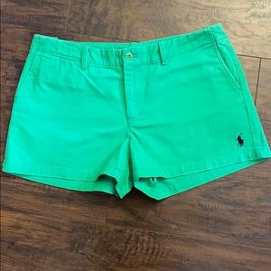 Polo sport short GUC Size8 Kelly green